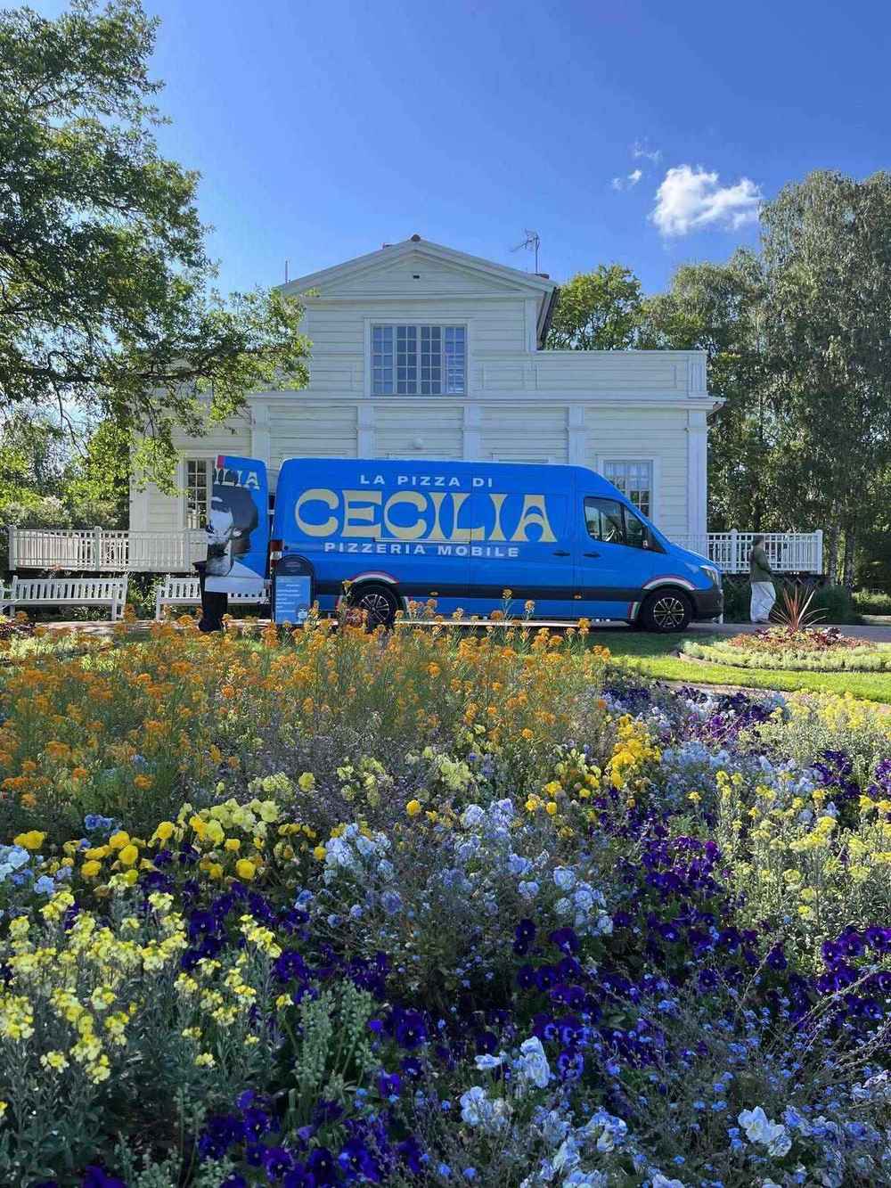 Pizzeria Mobile tapahtumassa