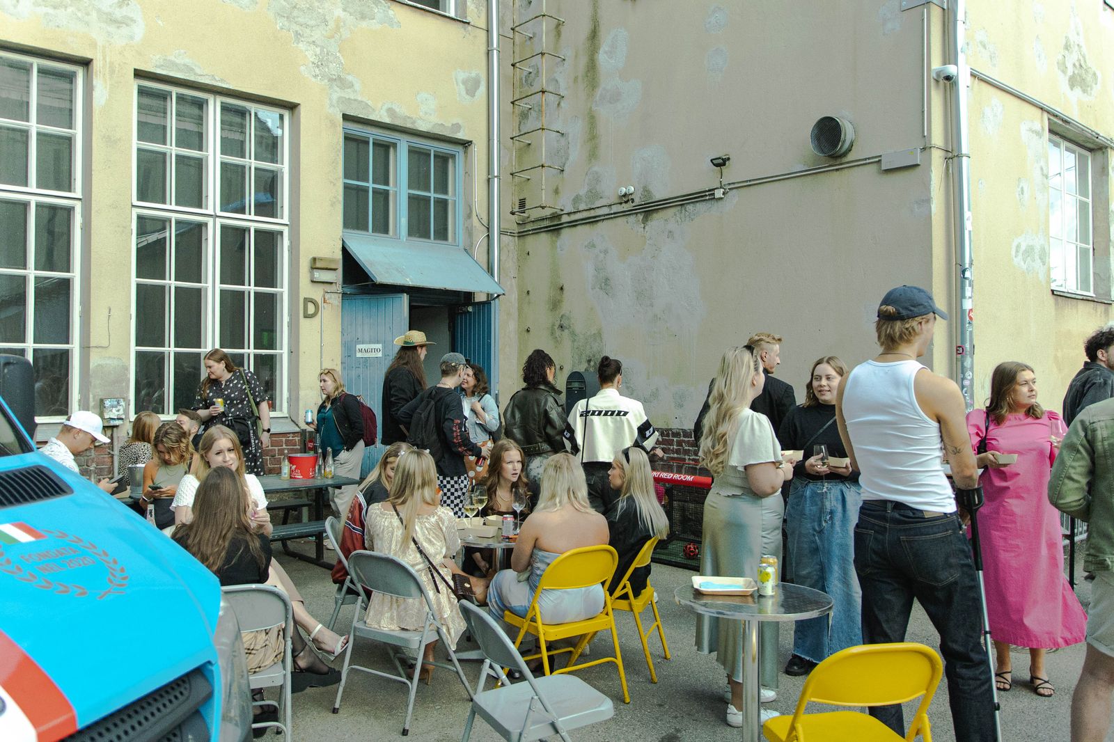 Häät ja pizza catering